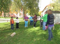 Outdoor aktivita - týmová spolupráce